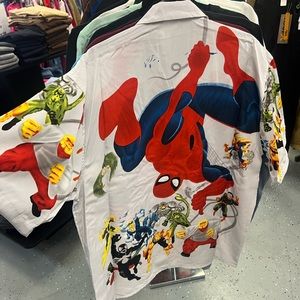 Character Shirt Spider Man and many more characters
